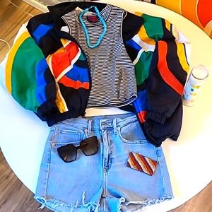 Vintage light weight jacket from the 80s